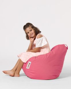 Garden Bean Bag – Premium Copii – Roz