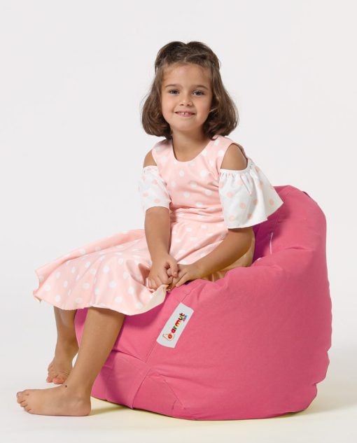 Garden Bean Bag – Premium Copii – Roz