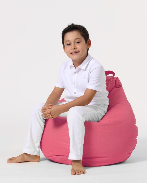 Garden Bean Bag – Premium Copii – Roz