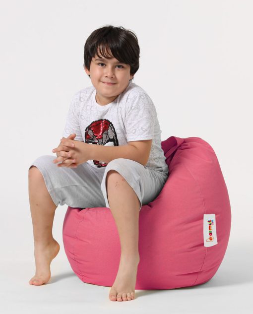 Garden Bean Bag – Premium Copii – Roz