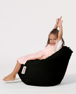 Garden Bean Bag – Premium Copii – Negru