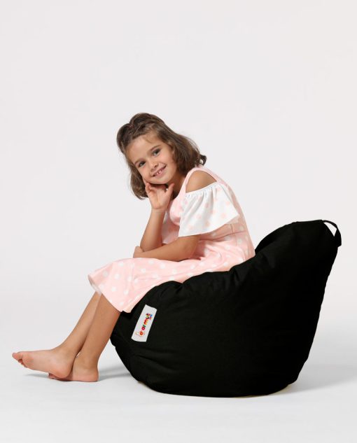 Garden Bean Bag – Premium Copii – Negru