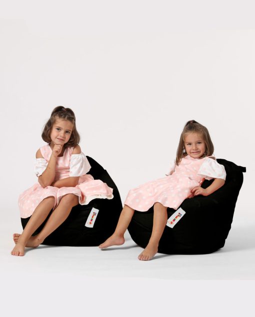 Garden Bean Bag – Premium Copii – Negru