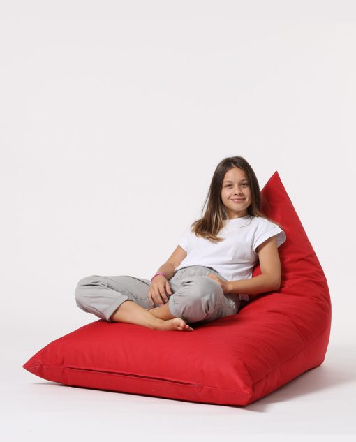 Garden Bean Bag – Pouf Pyramid Big Bed – Ro?u