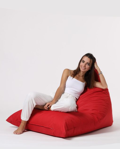 Garden Bean Bag – Pouf Pyramid Big Bed – Ro?u