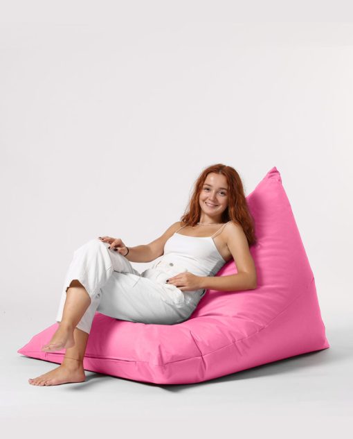 Garden Bean Bag – Pouf Pyramid Big Bed – Roz