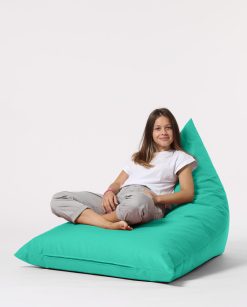 Garden Bean Bag – Pouf Pyramid Big Bed – Turcoaz