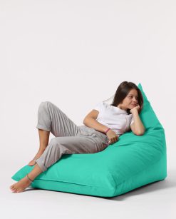 Garden Bean Bag – Pouf Pyramid Big Bed – Turcoaz