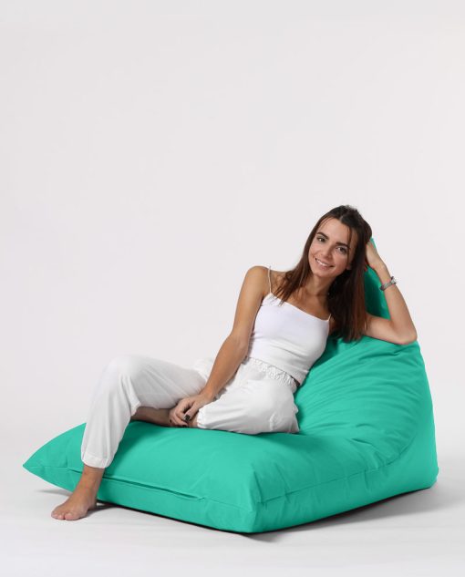 Garden Bean Bag – Pouf Pyramid Big Bed – Turcoaz