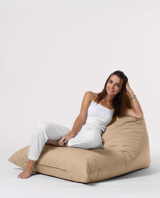 Garden Bean Bag – Pouf Pyramid Big Bed – Nurc?