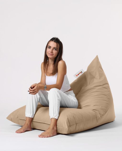 Garden Bean Bag – Pouf Pyramid Big Bed – Nurc?