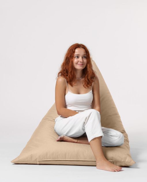 Garden Bean Bag – Pouf Pyramid Big Bed – Nurc?