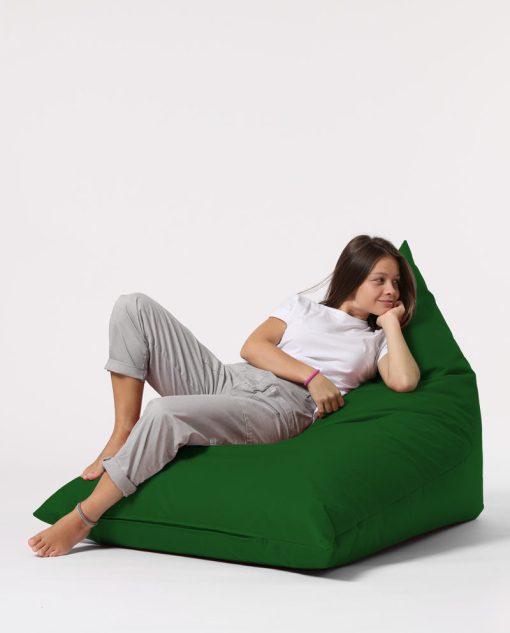 Garden Bean Bag – Pouf Pyramid Big Bed – Verde