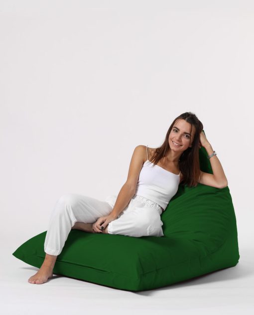 Garden Bean Bag – Pouf Pyramid Big Bed – Verde