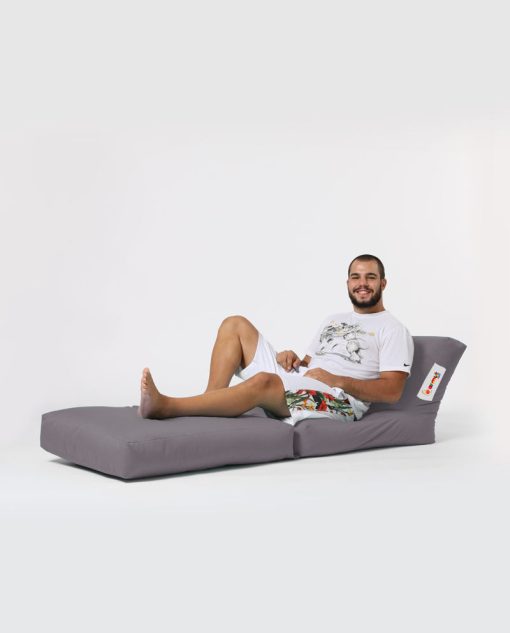 Garden Bean Bag – Siesta Sofa Bed Pouf – Fume