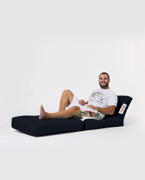 Garden Bean Bag – Pouf Siesta Canapea – Negru