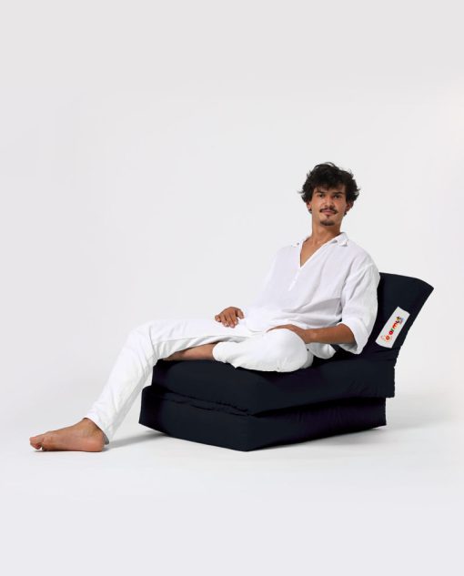 Garden Bean Bag – Pouf Siesta Canapea – Negru