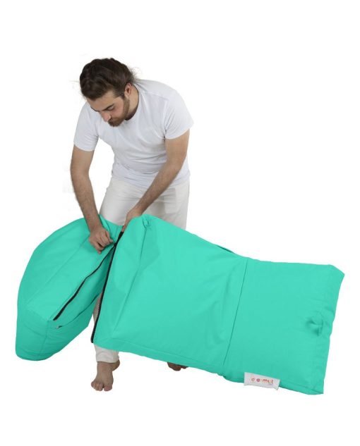 Garden Bean Bag – Pouf Siesta Canapea – Turcoaz