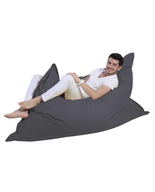 Garden Bean Bag – Pern? Gigant 140×180 – Fume