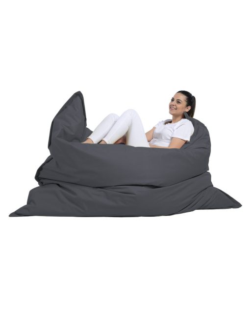 Garden Bean Bag – Pern? Gigant 140×180 – Fume