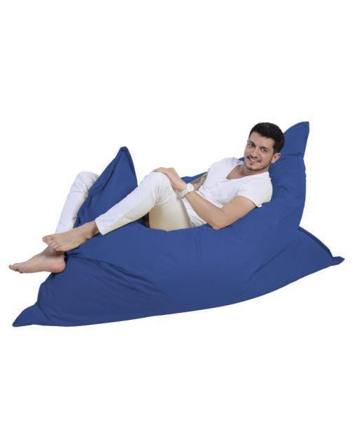 Garden Bean Bag – Perna Gigant 140×180 – Albastru