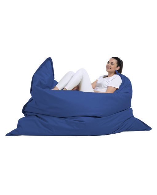 Garden Bean Bag – Perna Gigant 140×180 – Albastru