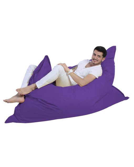 Garden Bean Bag – Perna uriasa 140×180 – Mov