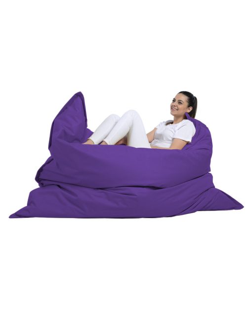 Garden Bean Bag – Perna uriasa 140×180 – Mov