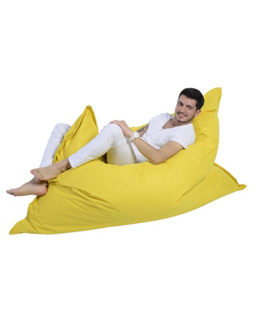 Garden Bean Bag – Perna uriasa 140×180 – Galben