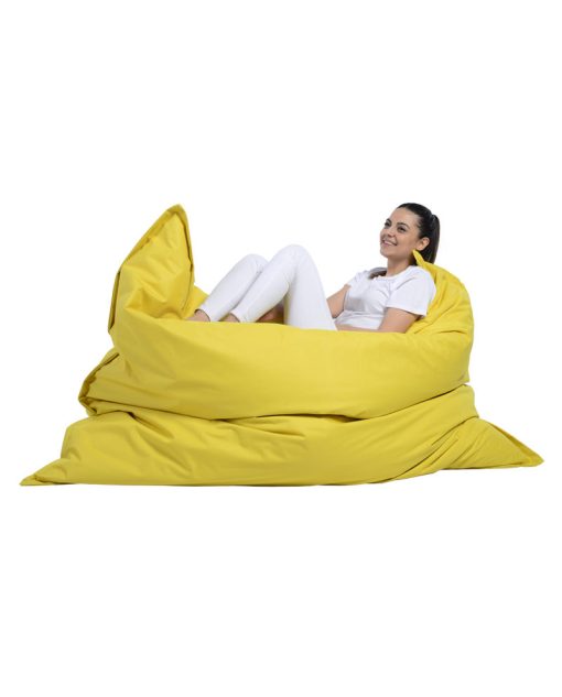 Garden Bean Bag – Perna uriasa 140×180 – Galben