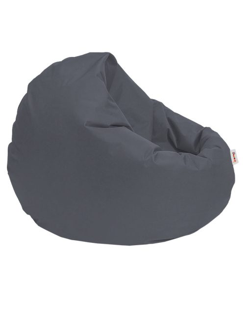 Garden Bean Bag – Iyzi 100 Cushion Pouf – Fume