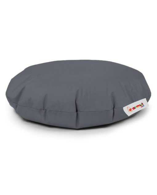 Garden Bean Bag – Iyzi 100 Cushion Pouf – Fume