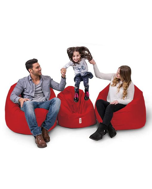 Garden Bean Bag – Iyzi 100 Cushion Pouf – Ro?u