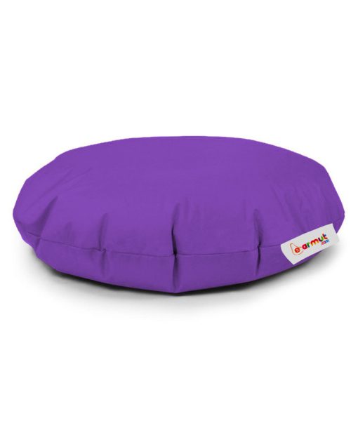 Garden Bean Bag – Iyzi 100 Cushion Pouf – Mov