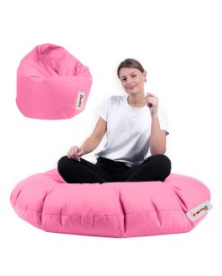 Garden Bean Bag – Iyzi 100 Cushion Pouf – Roz