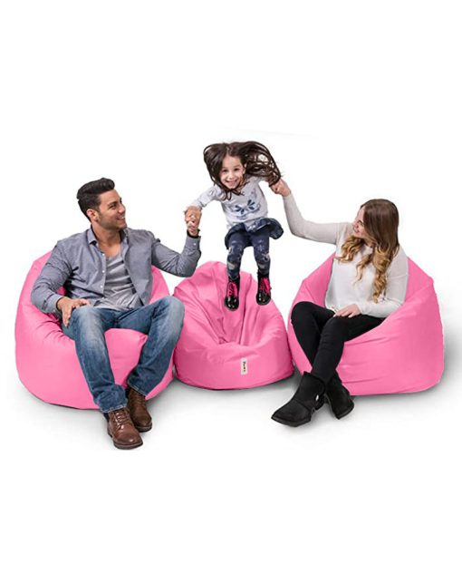 Garden Bean Bag – Iyzi 100 Cushion Pouf – Roz