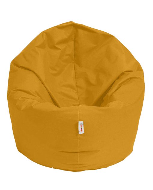 Garden Bean Bag – Pouf Iyzi 100 Cushion – Galben