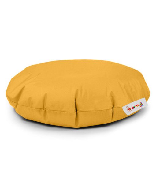 Garden Bean Bag – Pouf Iyzi 100 Cushion – Galben