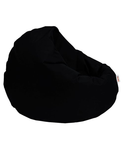 Garden Bean Bag – Iyzi 100 Cushion Pouf – Negru