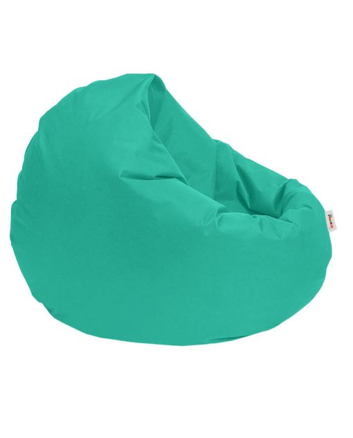 Garden Bean Bag – Iyzi 100 Cushion Pouf – Turcoaz