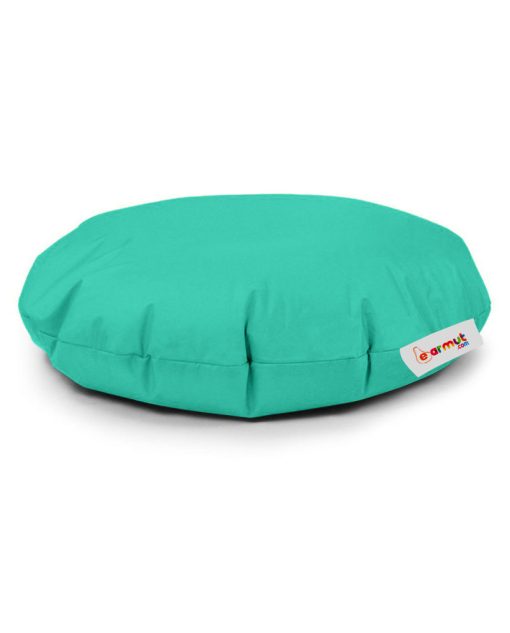 Garden Bean Bag – Iyzi 100 Cushion Pouf – Turcoaz