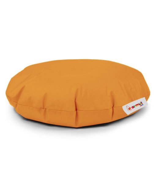 Garden Bean Bag – Iyzi 100 Cushion Pouf – Portocaliu