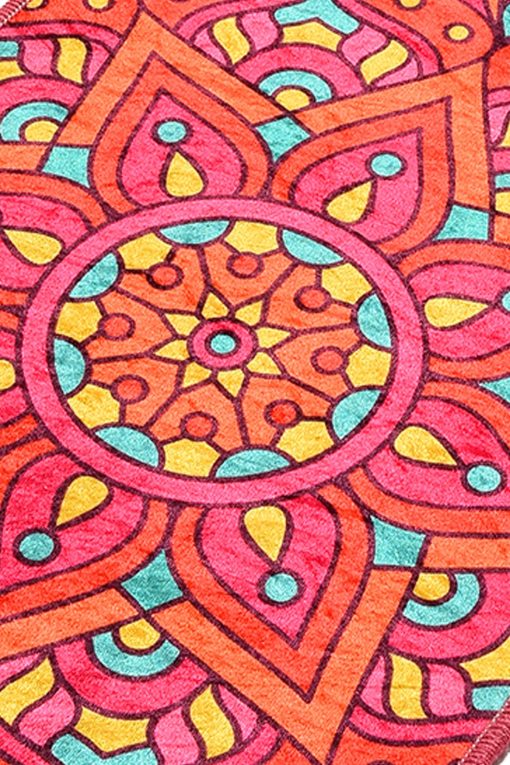 Covora? de baie – Mandal – Multicolor (40 x 60)