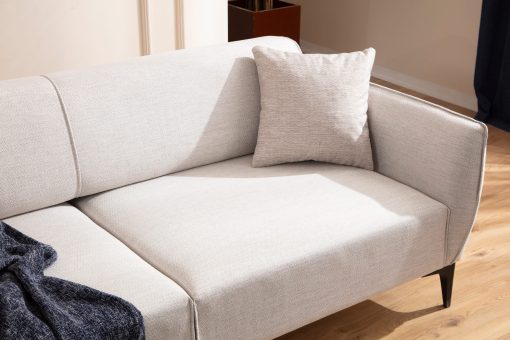 Canapea cu 3 locuri – Belissimo – alb