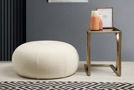 Pouf – Tina – Bouclet White