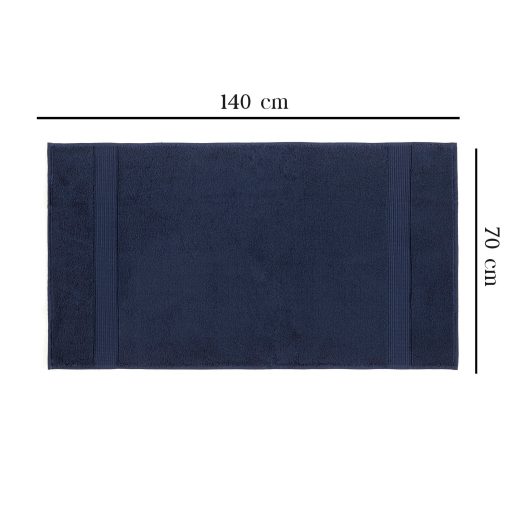 Prosop de baie – Chicago Bath (70 x 140) – Albastru închis