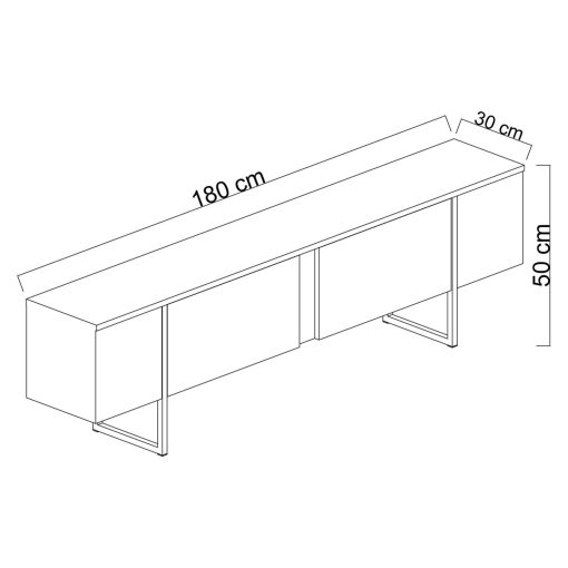 Set Mobila Sufragerie – Set Lux – Alb, Auriu