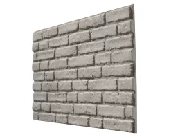 Panou de perete din polistiren aspect cărămidă 652-209