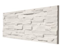 Panou de perete din polistiren cu aspect de piatră spartă 656-NEVOPSIT