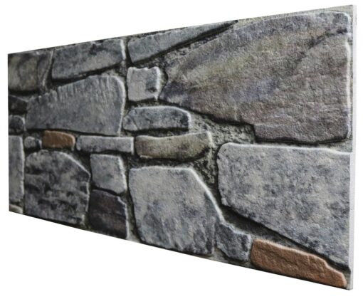 Panou de perete din polistiren cu aspect de piatră 685-204